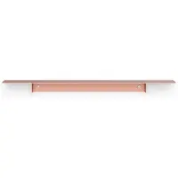 Util Plié Single Étagère Murale Beige | 75 cm