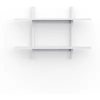 Util Plié Étagères Murales 2 Light Grey | 70 cm