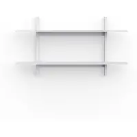 Util Plié Étagères Murales 2 Light Grey | 90 cm
