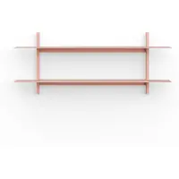 Util Plié Étagères Murales 2 Coral | 120 cm