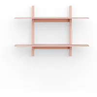 Util Plié Étagères Murales 2 Coral | 70 cm