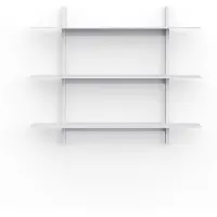 Util Plié Étagères Murales Light Grey | 90 cm