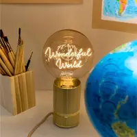 MITB by Elements Lighting Wonderful World Ampoule E27