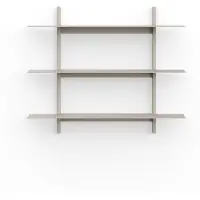 Util Plié Étagères Murales Beige | 90 cm
