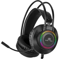 Freaks and Geeks Casque Gaming Dual With Backlit Microphone