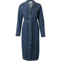 Vero Moda Robe-chemise 'VMTelly' bleu denim