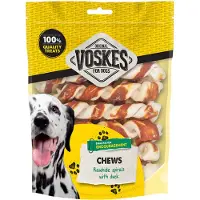 Voskes Spirales en cuir brut - Boeuf et canard - 20 pièces