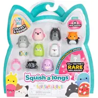 Jazwares Squish-a-longs 2,5 cm 8-pak S3 - Variant 3