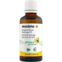 Medela Huile Massage Bio pour les Seins 50 ml Huile