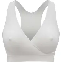 Medela Keep Cool Sleep Brassière de Nuit de Grossesse et d'Allaitement Respirant Blanc Taille XXL | 1 pièce