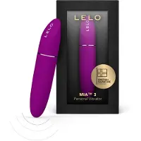 LELO - vibromasseur discret forme rouge à lèvres - rose