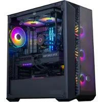FlowUp Spiele-PC 201 (1000 Go, 32 Go, Intel Core i5-14600KF, GeForce RTX 5070), PC, Noir