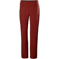 Helly Hansen - Pantalon softshell extensible - W Nora Softshell Pant Mars Red pour Femme en Softshell - Taille M - Rouge