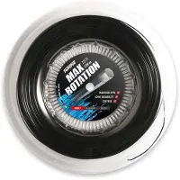 Topspin Max Rotation 220m Tennis Reel String Argenté 1.31 mm