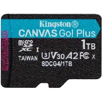 Kingston Canvas Go! Plus 1 Tb Sd Card Clair