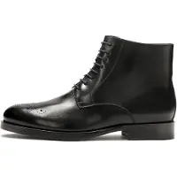 Kazar Bottines à lacets noir