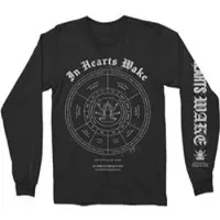 In Hearts Wake T-shirt manches longues de - Cycles of Yuga - S - XXL - pour Homme - noir - Taille L