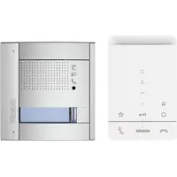 Bticino Kit audio Flex’ONE, interphone SFERA, CLASSE100 A16E, 2 fils, 1 pièce.