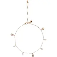 NAEMI Bracelet or / transparent