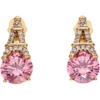 NAEMI Boucles d'oreilles or / rose