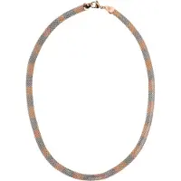 NAEMI Chaîne or rose / argent