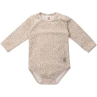 Makoma Barboteuse / body beige / blanc