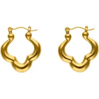 Faina Boucles d'oreilles or