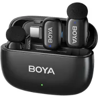 Boya Mini 2 Noir pour USB-C