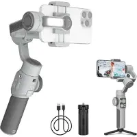 Zhiyun SMOOTH 5E - Grey (Smartphone, 0.29 kg), Gimbal, Gris