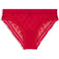 HUGO Slip en dentelle avec taille logotée