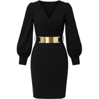 WOMAN VISION Robe noir