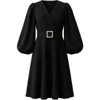 WOMAN VISION Robe noir
