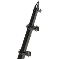 Taco Metals Poteau De Télé-outrigger De Luxe Aluminium