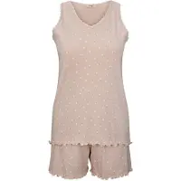 Goldenbay Shorty 'Sofia' beige / orange