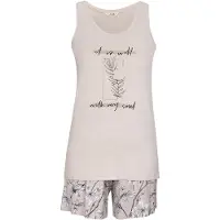 Goldenbay Shorty 'Caroline' beige / gris