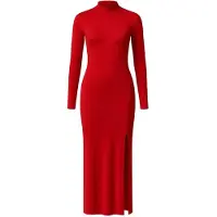 WOMAN VISION Robe rouge vif
