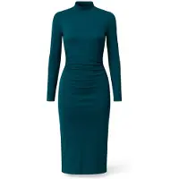 WOMAN VISION Robe émeraude
