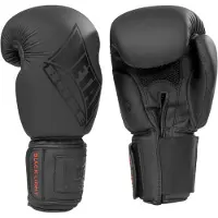 Metal Boxe Gants De Boxe Métal Boxe "Black Light"16 Oz-16 Oz--16 Oz-Noir--------------Noir-