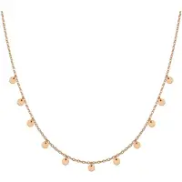 GOOD.designs Chaîne or rose