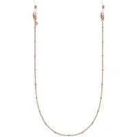 GOOD.designs Chaîne or rose
