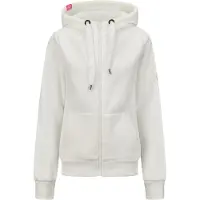 Salzhaut Veste de survêtement 'Sööte' blanc cassé