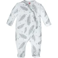 Makoma Barboteuse / body gris / blanc