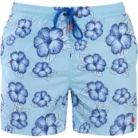 Frozen Cape Shorts de bain bleu clair