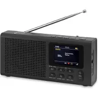 Dynavox DBT200 (DAB+ DAB, FM, Bluetooth), Radio, Noir