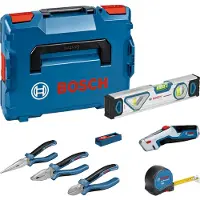 Bosch Professional Set d'Outils à Main 7 Pièces