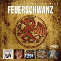 Feuerschwanz CD de - Original album classics - pour Indifférent - Standard - Taille Standard