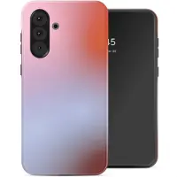 Selencia Coque arrière Vivid pour Samsung Galaxy A36 / A56 - Gradient Soft Blush