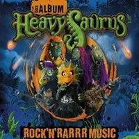 Heavysaurus CD de - Das Album-Rock 'n' Rarrr Music - pour Indifférent - Standard - Taille Standard
