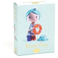 Djeco Figurine Tinyly Marinette & Scouic,