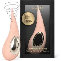 LELO Dot Cruise Clitoral Pinpoint Vibromasseur Rose